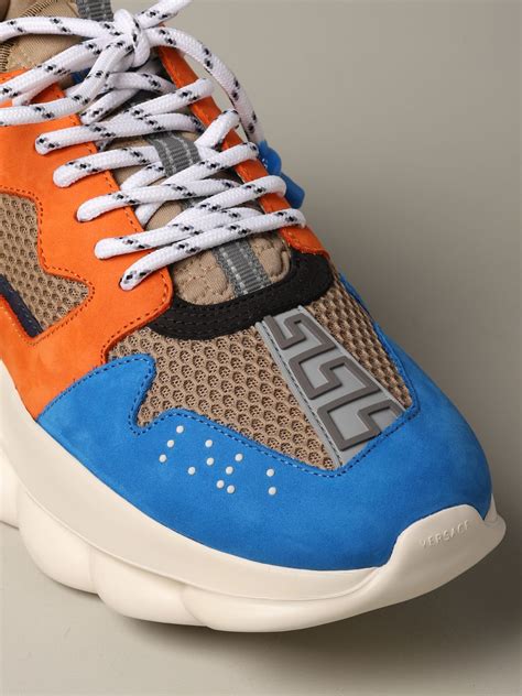 versace trainers.|Versace trainers men's sale.